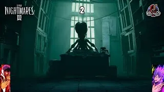 Thumbnail: The Secretary | Little Nightmares III (ft. Krysten-The-Kidd & Insane Kojo) Ep. 2