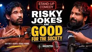 Thumbnail: Standup Comedian Battula Amara Veera Paniel: Comedy, Controversies & Life | TUP 18