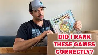 Thumbnail: Did I Rank These 5 Board Games From BEST TO WORST Correctly?