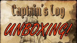 Thumbnail: Captain's Log Board Game UNBOXING!