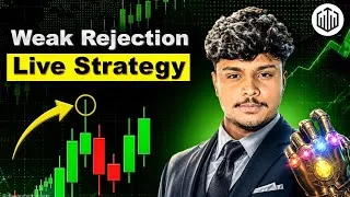 Thumbnail: Quotex Trading Weak Rejection Explained | Quotex Trading Strategy | Binary Trading strategy 