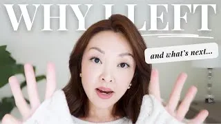 Thumbnail: Why I Left… And What’s Next