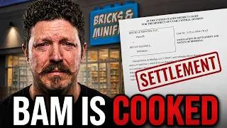 Thumbnail: Bricks & Minifgs OFFICIALLY FILED THIS Against Bryan Mansell