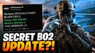 Thumbnail: BLACK OPS 2 SECRET UPDATE FINALLY ADDRESSES HACKERS?!