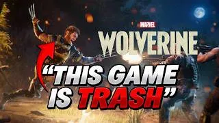 Thumbnail: “Marvel’s Wolverine PS5 Is TOTAL GARBAGE…”