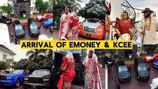 Thumbnail: Emoney, Cubana Chief Priest & Kcee Stuns Davido Billionaire Friend Sosoberekun Wedding in Warri