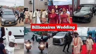 Thumbnail: Davido Billionaire Friend Sosoberekun Wedding - Celebrities & Billionaires Arrive 