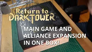 Thumbnail: Insert for Return to Dark Tower and the Alliance Expansion