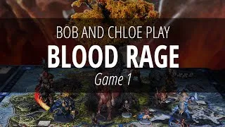 Thumbnail: Blood Rage   Two-Player Playthrough (Game 1)