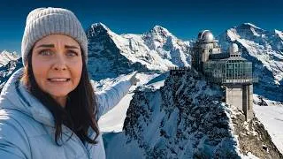 Thumbnail: I took a train to the top of Europe (and almost lost my breath)