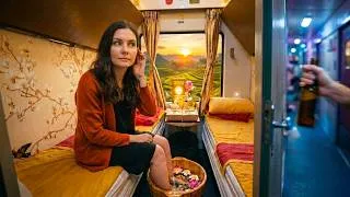 Thumbnail: I took the full 34-hour train across Vietnam - Here is what happened
