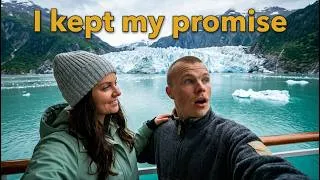 Thumbnail: I Took My Brother on a Cruise to Alaska (MSC Poesia)