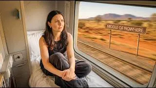 Thumbnail: Riding a Sleeper Train to the Middle of the Australian Outback - Alone