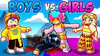 Thumbnail: BOYS vs GIRLS ft. VanilBean & Kreative Kyle..