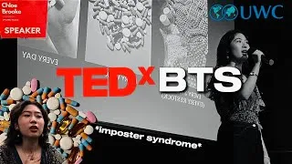 Thumbnail: What it's REALLY like to give a TEDx Talk about Chronic Illness 💊🎤 | Behind the Scenes at UWC 🛏️📚