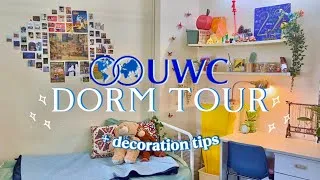 Thumbnail: UWC Dorm Tour at Li Po Chun📚  | Decorating Tips & Inspiration + Before & After ✨