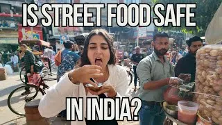 Thumbnail: I’m trying STREET FOOD in India (Chadni Chowk)