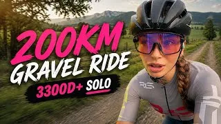 Thumbnail: I Rode 200km Solo on Gravel… With 3,300m of Climbing