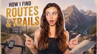 Thumbnail: How I Find the Best Gravel Routes & Hiking Trails