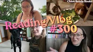 Thumbnail: READING VLOG #300 | Yes, 300!! | 29th June - 5th July 2026