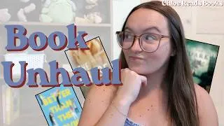 Thumbnail: Books I've Unhauled Lately!