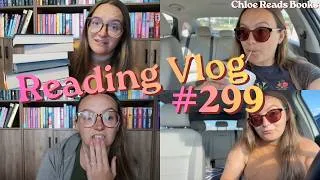 Thumbnail: READING VLOG #299 | Just... Reality? | 22nd - 28th June 2026