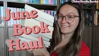 Thumbnail: June Book Haul!