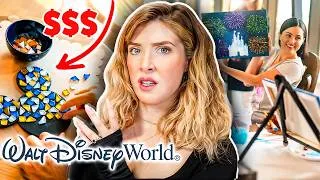 Thumbnail: I Tried DISNEY WORLD's *HIDDEN* Art Classes ✨