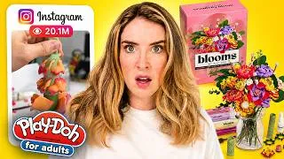 Thumbnail: I Bought PLAY DOH’S *VIRAL* ADULT Craft Kit..