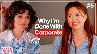 Thumbnail: I Quit My Dream Job to Start Over at 32... | @Elevenlabs Partnerships, Sophia Noel | Office Drama