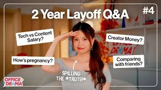 Thumbnail: I got laid off 2 years ago...Let's talk MONEY. 💸 | Office Drama