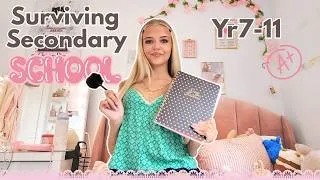 Thumbnail: Things I wish I knew Before Starting Secondary School | Tips for Every Year