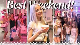 Thumbnail: Spend The Weekend With Me ✨ Hotel, Shopping + Fun Event