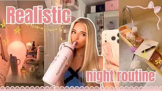 Thumbnail: my cosy summer night routine... until THIS happened 😭🦟