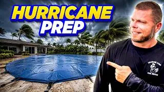 Thumbnail: How To Prepare Your Pool For A Hurricane | Hurricane Pool Prep Guide for Homeowners #hurricane