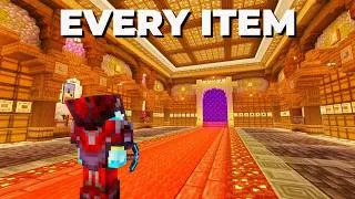 Thumbnail: I Built The Ultimate Storage Room in Hardcore Minecraft