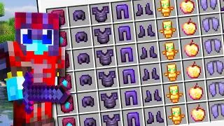 Thumbnail: I Became OVERPOWERED in Hardcore Minecraft