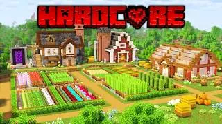 Thumbnail: My Perfect Start in Hardcore Minecraft!