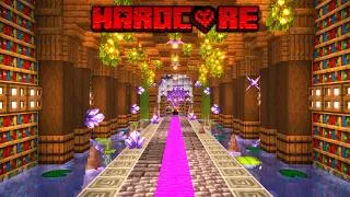 Thumbnail: I Built My DREAM Enchanting Room in Minecraft Hardcore