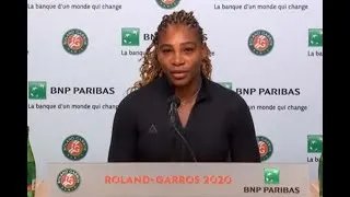 Thumbnail: French Open 2020: Serena Williams withdraws from competition on day four