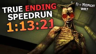 Thumbnail: Shift At Midnight SPEEDRUN (1:13:21) WR? - True Ending Solo