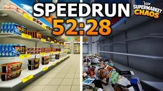 Thumbnail: Supermarket Chaos SPEEDRUN (52:28) WR? (New Map)