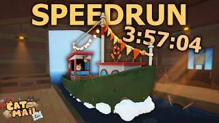 Thumbnail: Cat Mail Co. SPEEDRUN in 3:57:04! - Solo WR? - Full Game