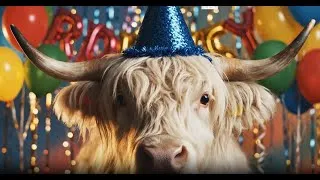 Thumbnail: "HILARIOUS Cow Dance Fails That Will Make You ROFL! 😂"Funny cows , Dancning cows ,Funny animals !