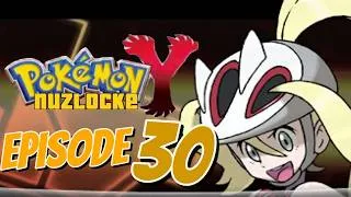 Thumbnail: "GYM LEADER KORRINA!" - Pokémon Y Nuzlocke Episode 30