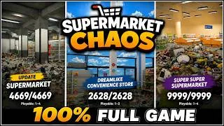 Thumbnail: Supermarket Chaos — 100% Full Game Walkthrough + All Achievements (No Commentary)