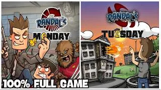 Thumbnail: Randal's Monday + Tuesday — 100% Full Game Walkthrough + All Achievements (No Commentary)