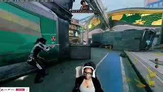 Thumbnail: TRASH GAMER GIRL SLAMS THE ENTIRE LOBBY!
