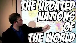 Thumbnail: The Updated Nations of the World (Yakko's World 2.0) by Chocolate Ghost House & the Animaniacs
