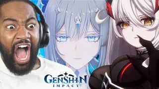 Thumbnail: I Reacted to INSANE Lore Drops in Genshin Impact's 7.0 Livestream